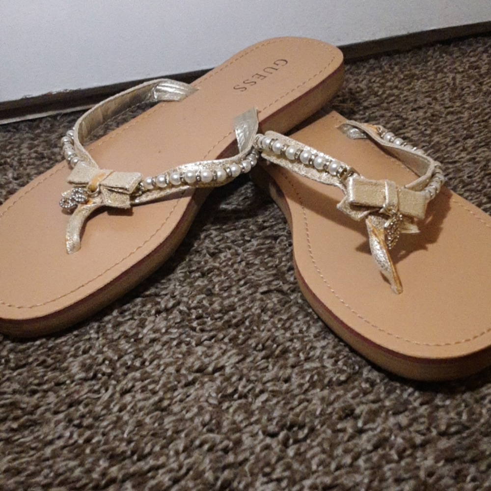 Guess Sandals Size USA 8